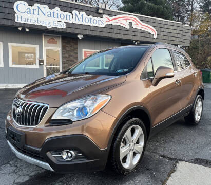 2016 Buick Encore for sale at CarNation Motors LLC in Harrisburg PA