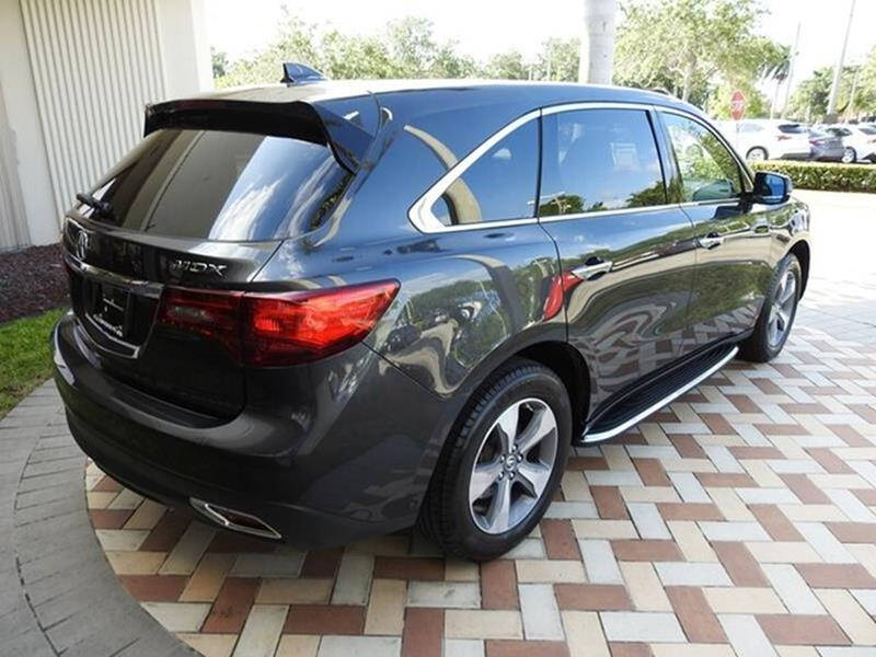 2015 Acura MDX
