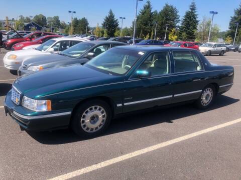 1997 Cadillac DeVille for sale at Blue Line Auto Group in Portland OR