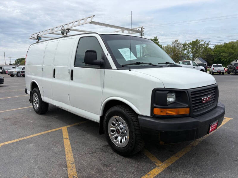2014 GMC Savana 1500