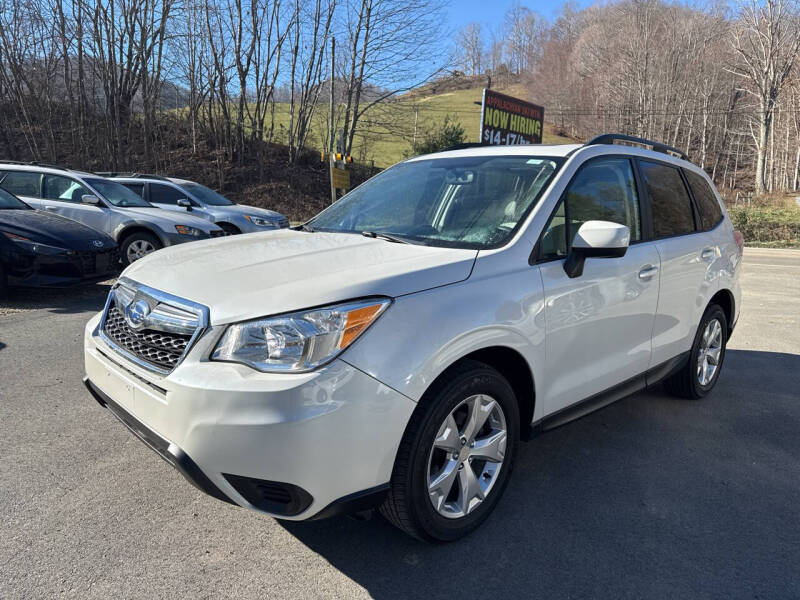 2015 Subaru Forester for sale at R C MOTORS in Vilas NC