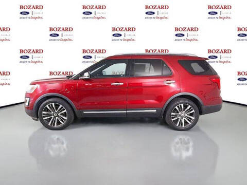 2017 Ford Explorer Platinum