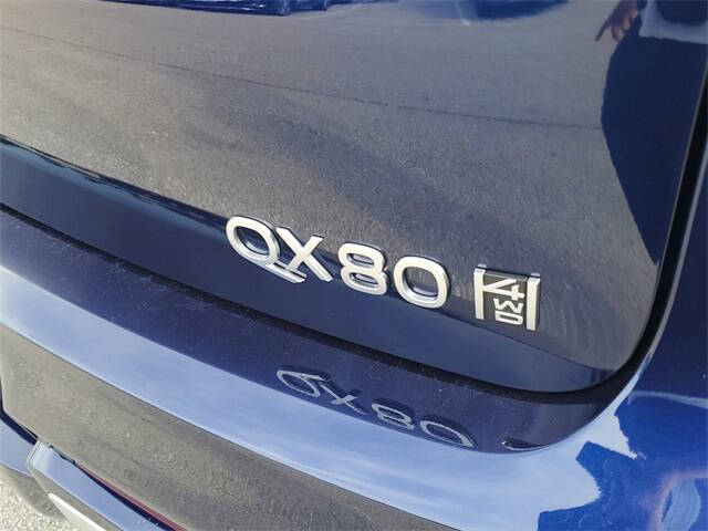 2025 Infiniti QX80 Pure