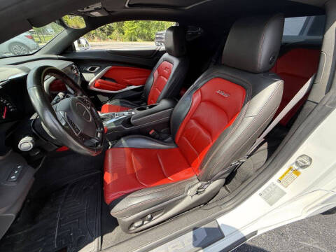 2016 Chevrolet Camaro SS