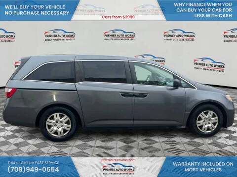 2012 Honda Odyssey LX
