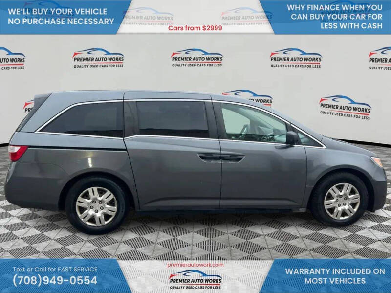 2012 Honda Odyssey LX