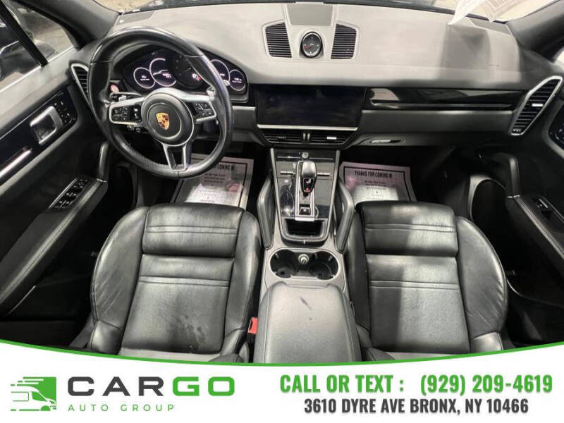 2020 Porsche Cayenne