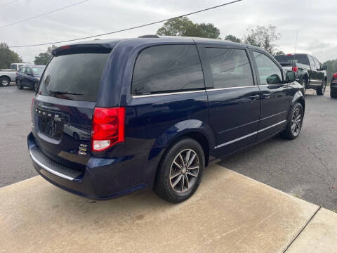 2017 Dodge Grand Caravan SXT