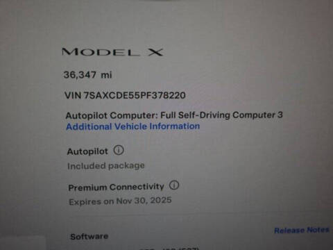 2023 Tesla Model X