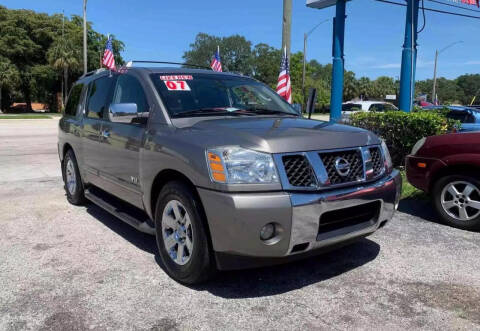 2007 Nissan Armada for sale at AUTO PROVIDER in Fort Lauderdale FL
