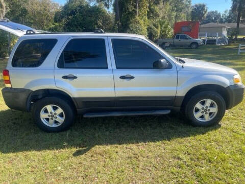 2006 Ford Escape for sale at Trinity Car Sales LLC in Alachua FL