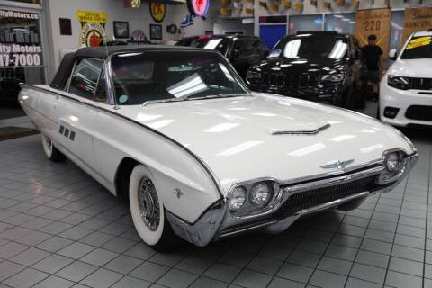 1963 Ford Thunderbird for sale at Windy City Motors in Chicago IL