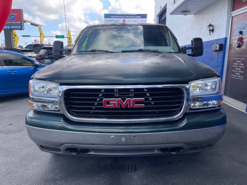 2001 GMC Yukon SLT