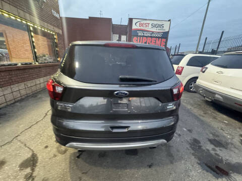 2019 Ford Escape SE