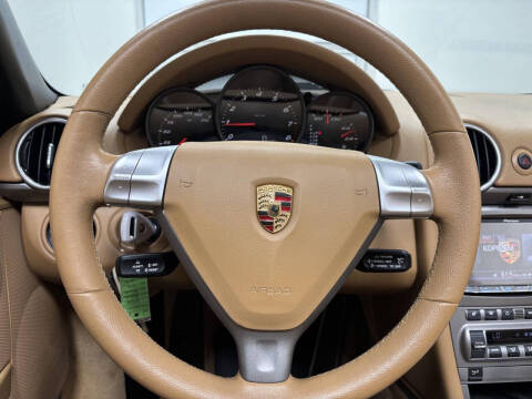 2005 Porsche Boxster