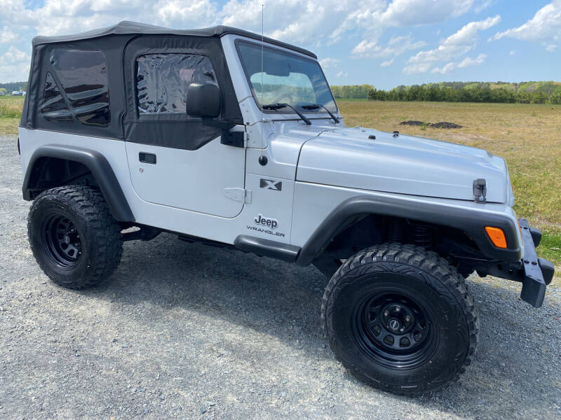 2006 Jeep Wrangler for sale at Shoreline Auto Sales LLC in Berlin MD