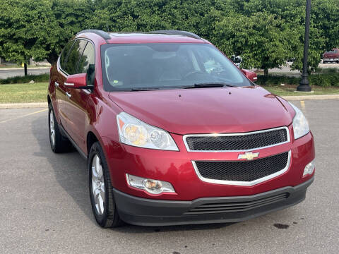 2012 Chevrolet Traverse LT