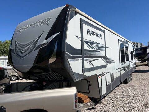 2018 Keystone RV Raptor