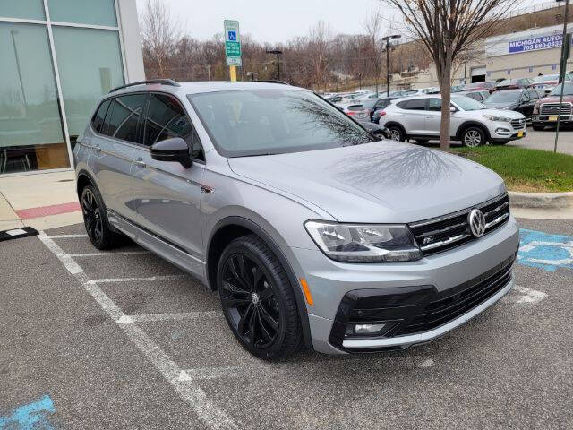 2021 Volkswagen Tiguan SE R-Line Black