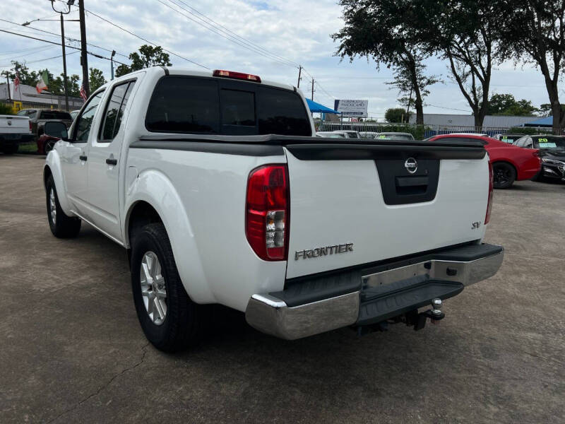 2019 Nissan Frontier S