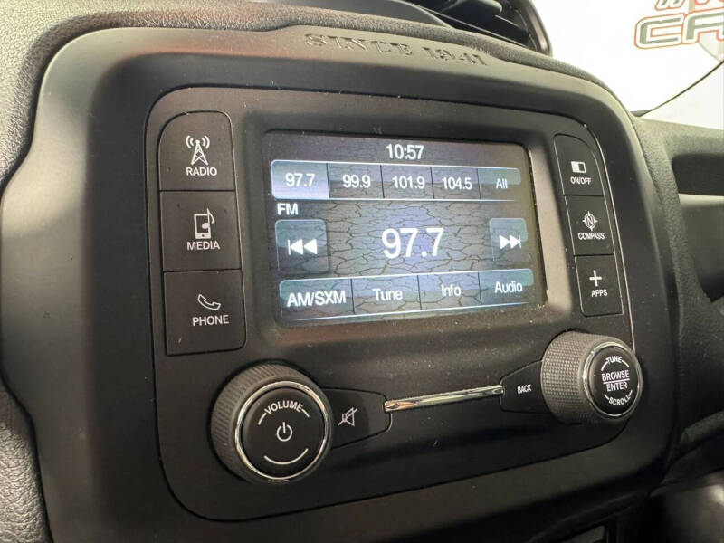 2017 Jeep Renegade Latitude