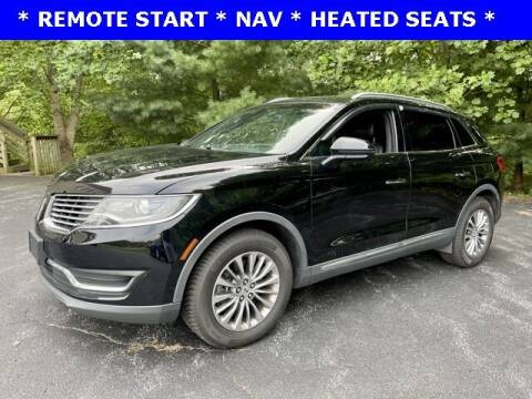 2017 Lincoln MKX for sale at Ron's Automotive in Manchester MD