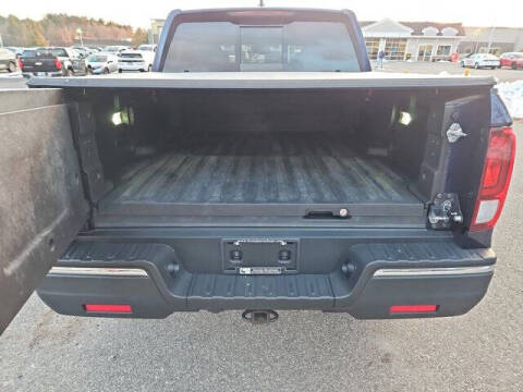 2019 Honda Ridgeline RTL-T