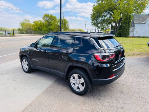 2022 Jeep Compass Latitude