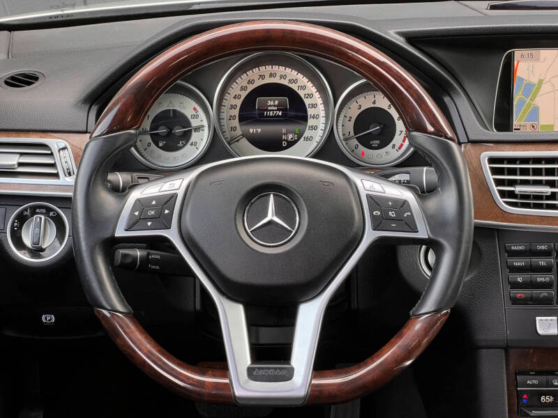 2014 Mercedes-Benz E-Class