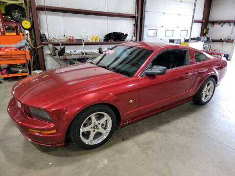 2007 Ford Mustang for sale at Hometown Automotive Service & Sales in Holliston MA
