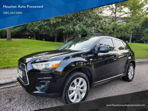 2015 Mitsubishi Outlander Sport for sale at Houston Auto Preowned in Houston TX