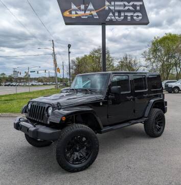 2018 Jeep Wrangler JK Unlimited for sale at NEXT AUTO, INC. in Murfreesboro TN