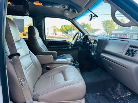 2001 Ford Excursion Limited