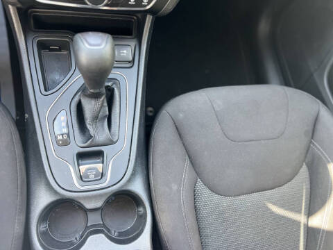 2021 Jeep Cherokee Latitude