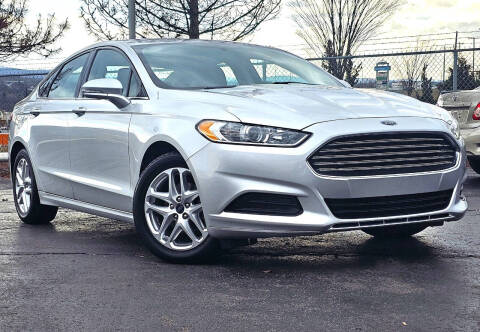 2013 Ford Fusion for sale at Dan Paroby Auto Sales in Scranton PA