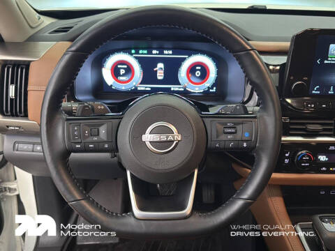 2022 Nissan Pathfinder Platinum