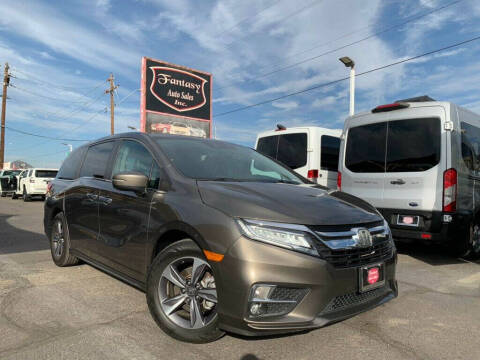 2018 Honda Odyssey Touring