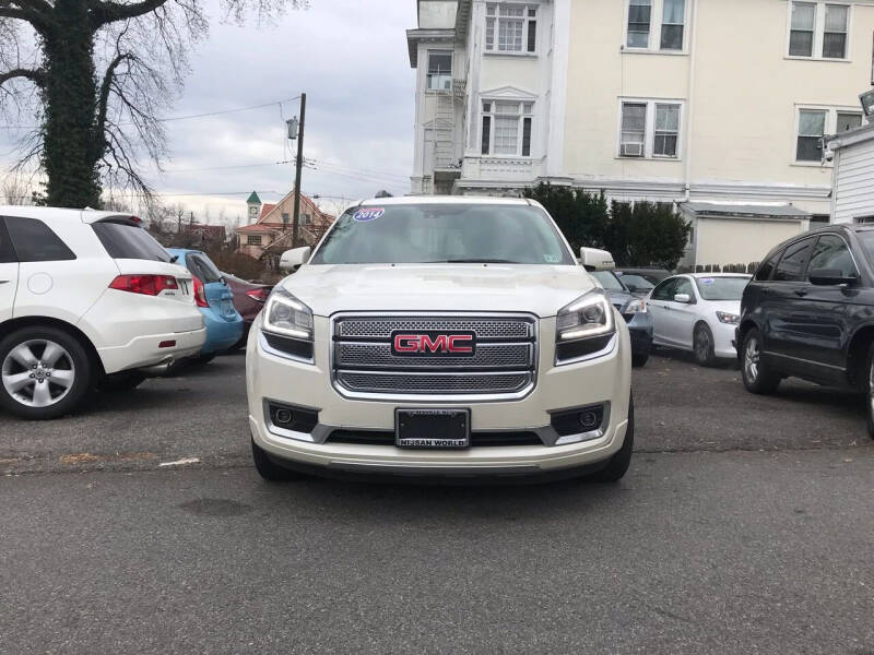 2014 GMC Acadia Denali