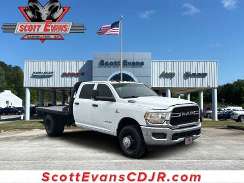 2019 RAM 3500 for sale at SCOTT EVANS CHRYSLER DODGE in Carrollton GA