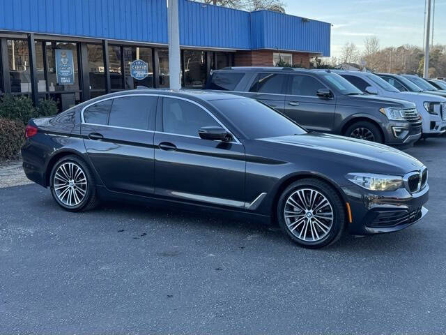 2019 BMW 5 Series 540i