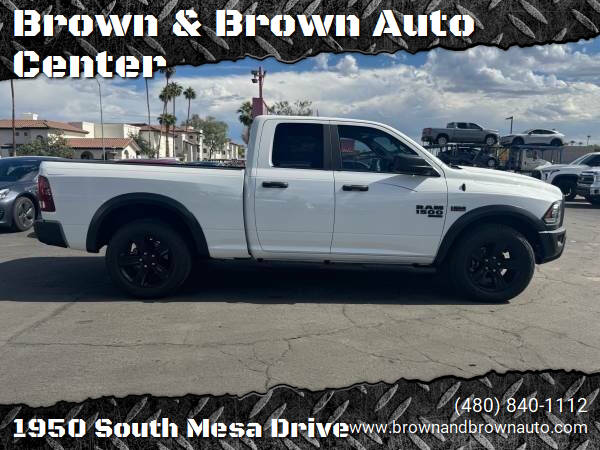 2021 RAM Ram 1500 Classic Warlock