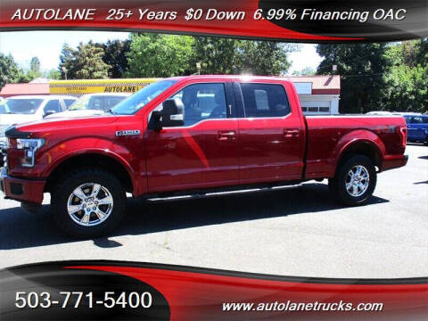 2016 Ford F-150 for sale at AUTOLANE in Portland OR