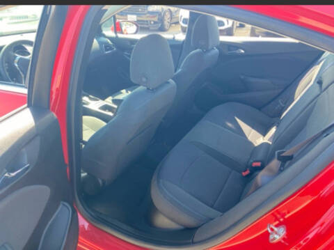 2017 Chevrolet Cruze LT Auto