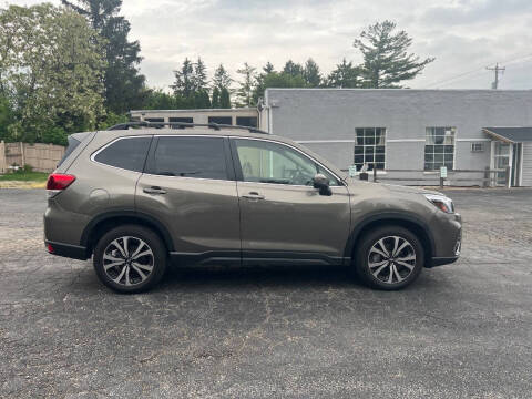 2020 Subaru Forester Limited