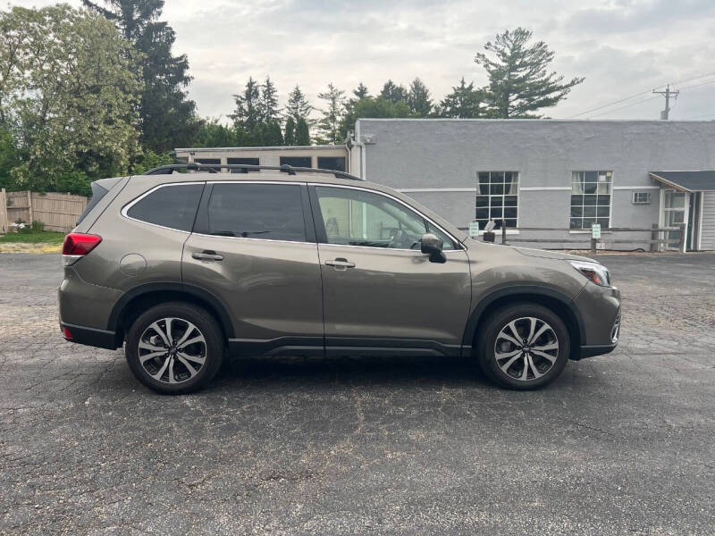 2020 Subaru Forester Limited