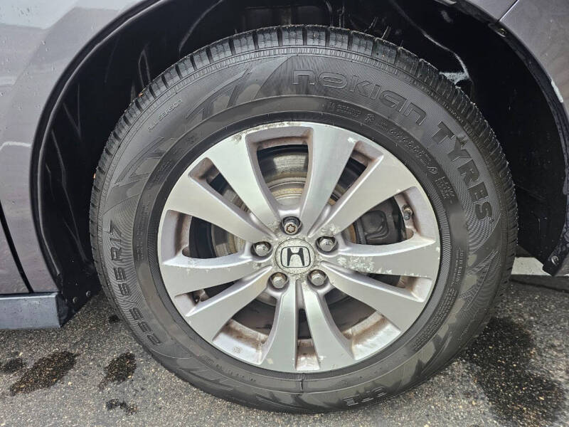 2015 Honda Odyssey EX-L