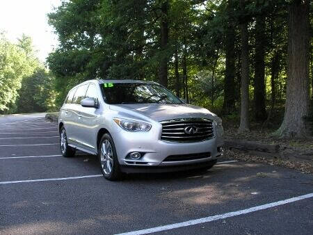 2014 Infiniti QX60 for sale at RICH AUTOMOTIVE Inc in High Point NC