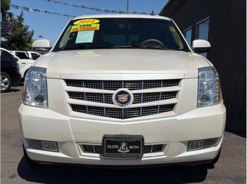 2014 Cadillac Escalade Premium