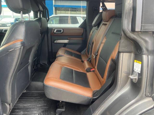 2022 Ford Bronco Badlands Advanced