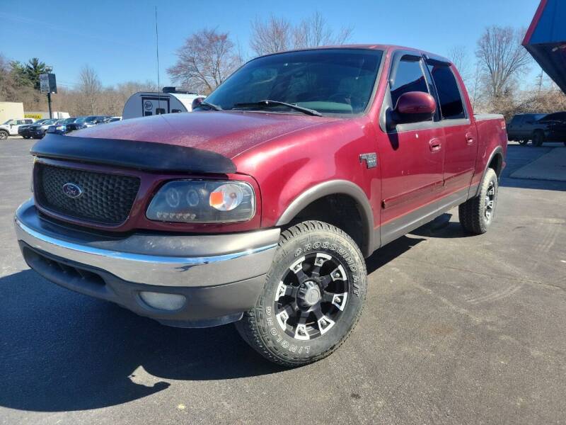 2003 Ford F-150 for sale at Cruisin' Auto Sales in Madison IN